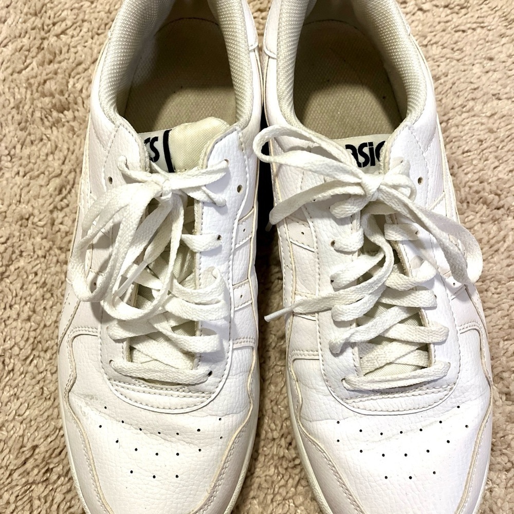 ASICS Japan S Golf Shoes White Men’s Shoes Casual Walking Athletic Shoes 11.5 - Picture 2 of 6